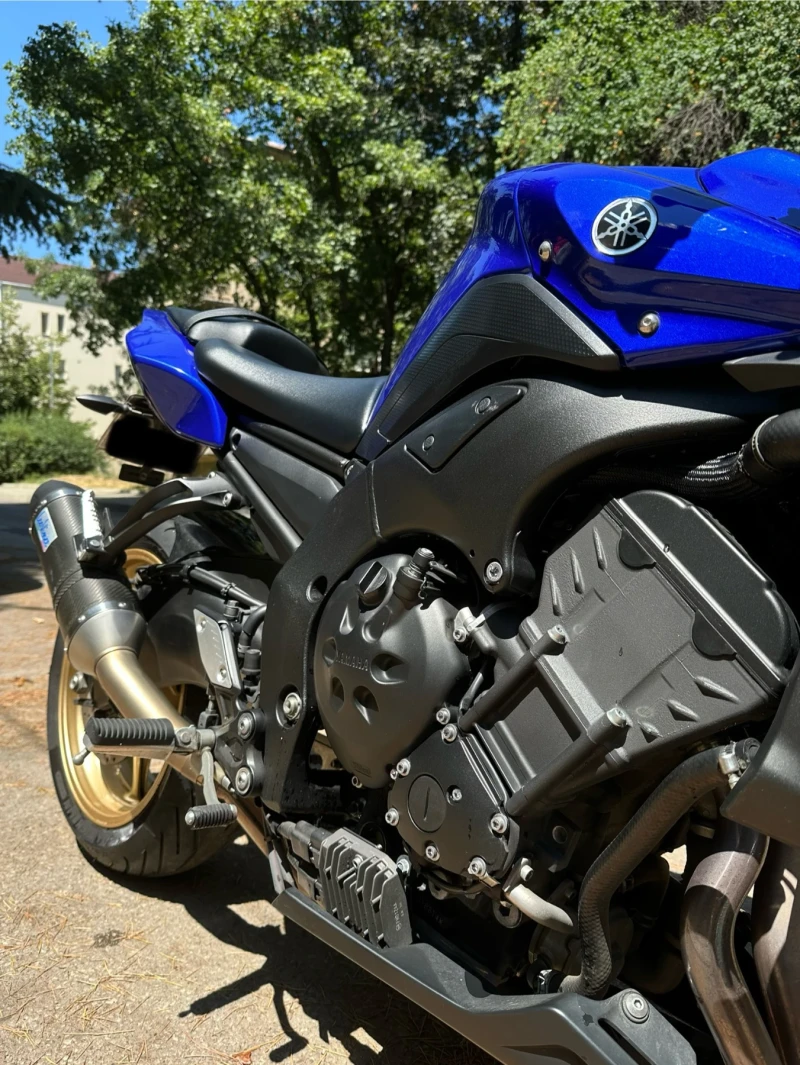 Yamaha FZ8 5000km!, снимка 2 - Мотоциклети и мототехника - 51063717