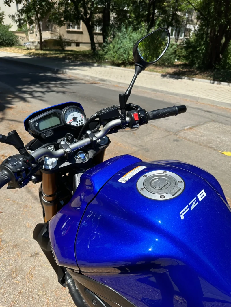 Yamaha FZ8 5000km!, снимка 5 - Мотоциклети и мототехника - 51063717