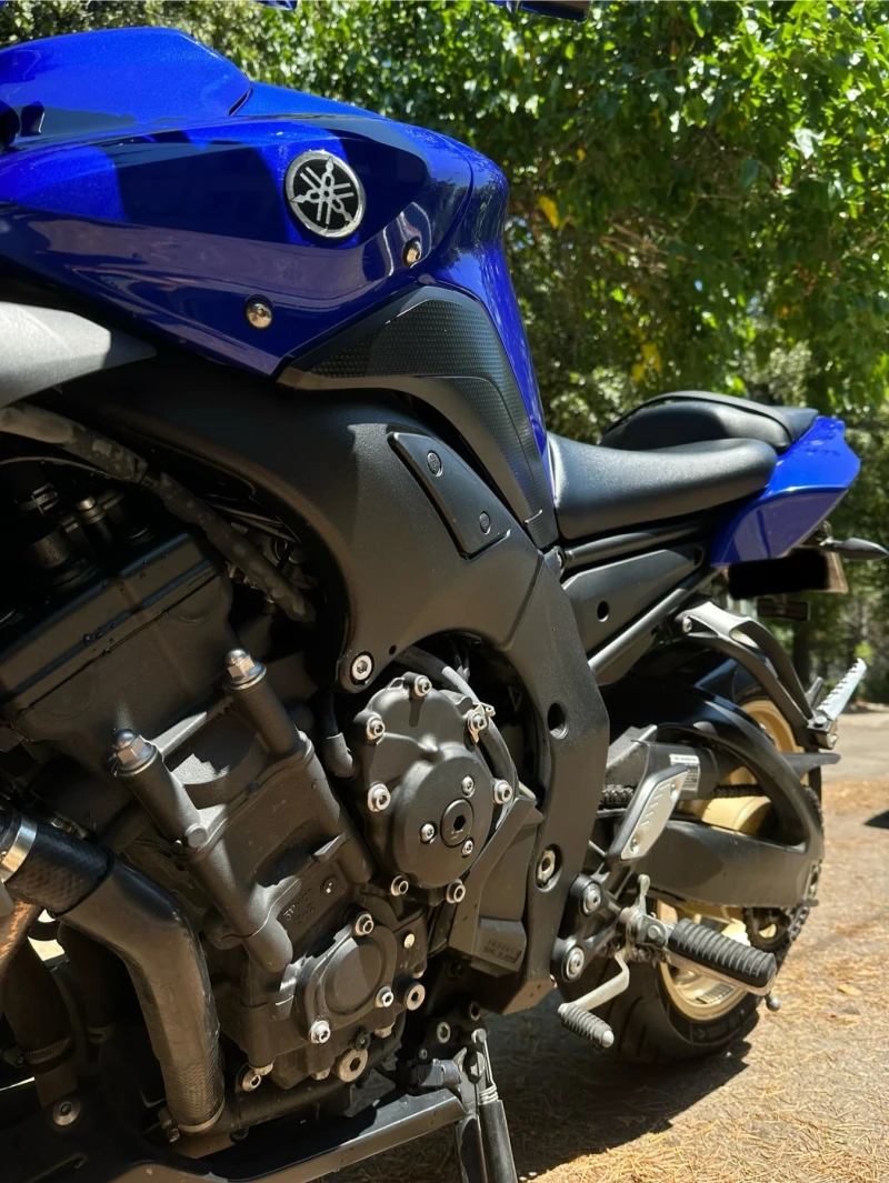 Yamaha FZ8 5000km!, снимка 4 - Мотоциклети и мототехника - 51063717