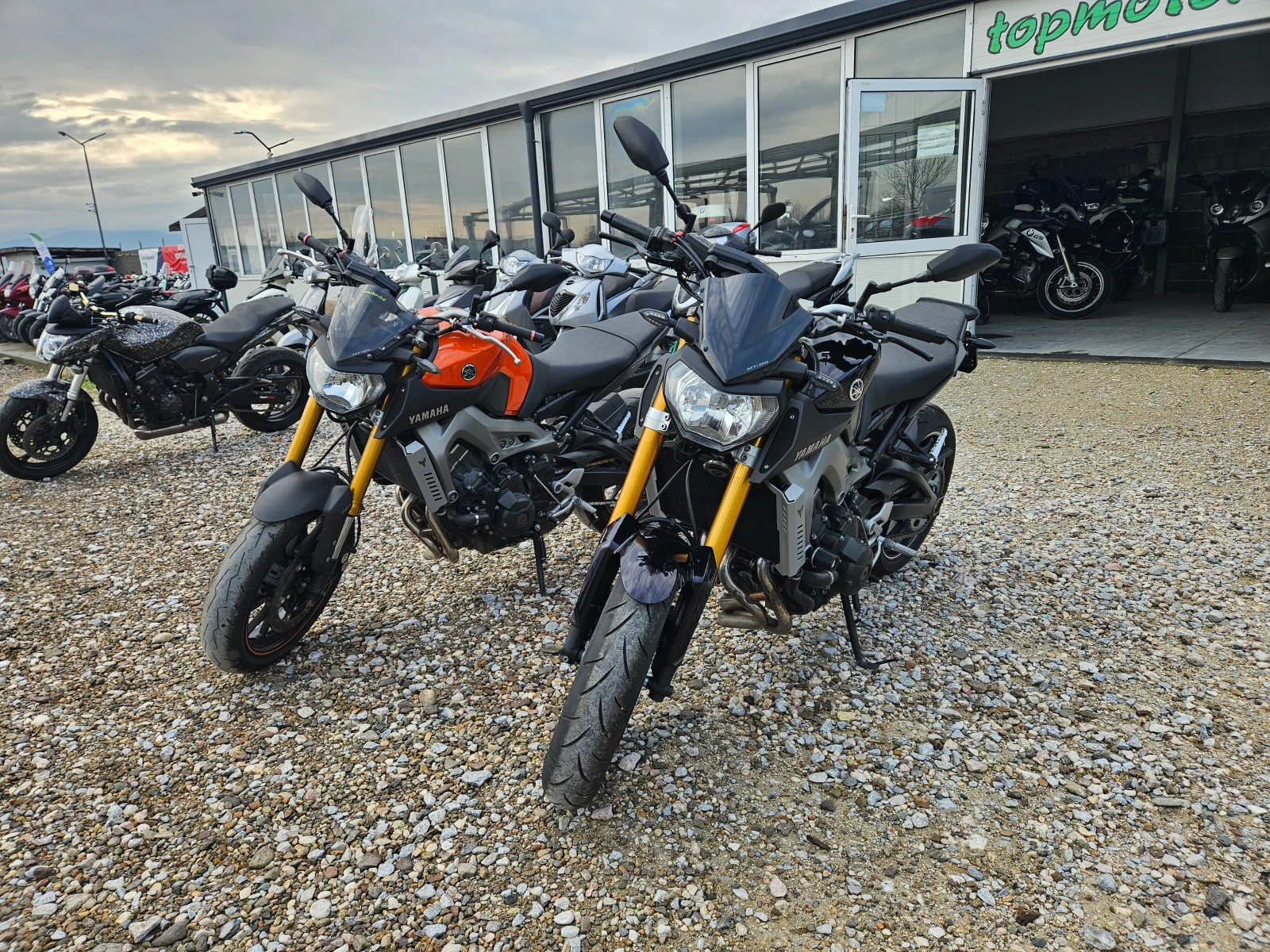 Yamaha Mt-09 Абс Лизинг Бартер, снимка 1