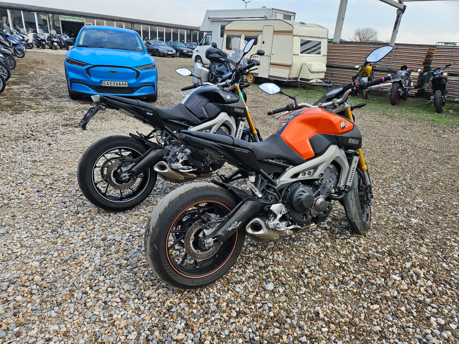 Yamaha Mt-09 ��� ������ ������ | Mobile.bg � ����������� 3