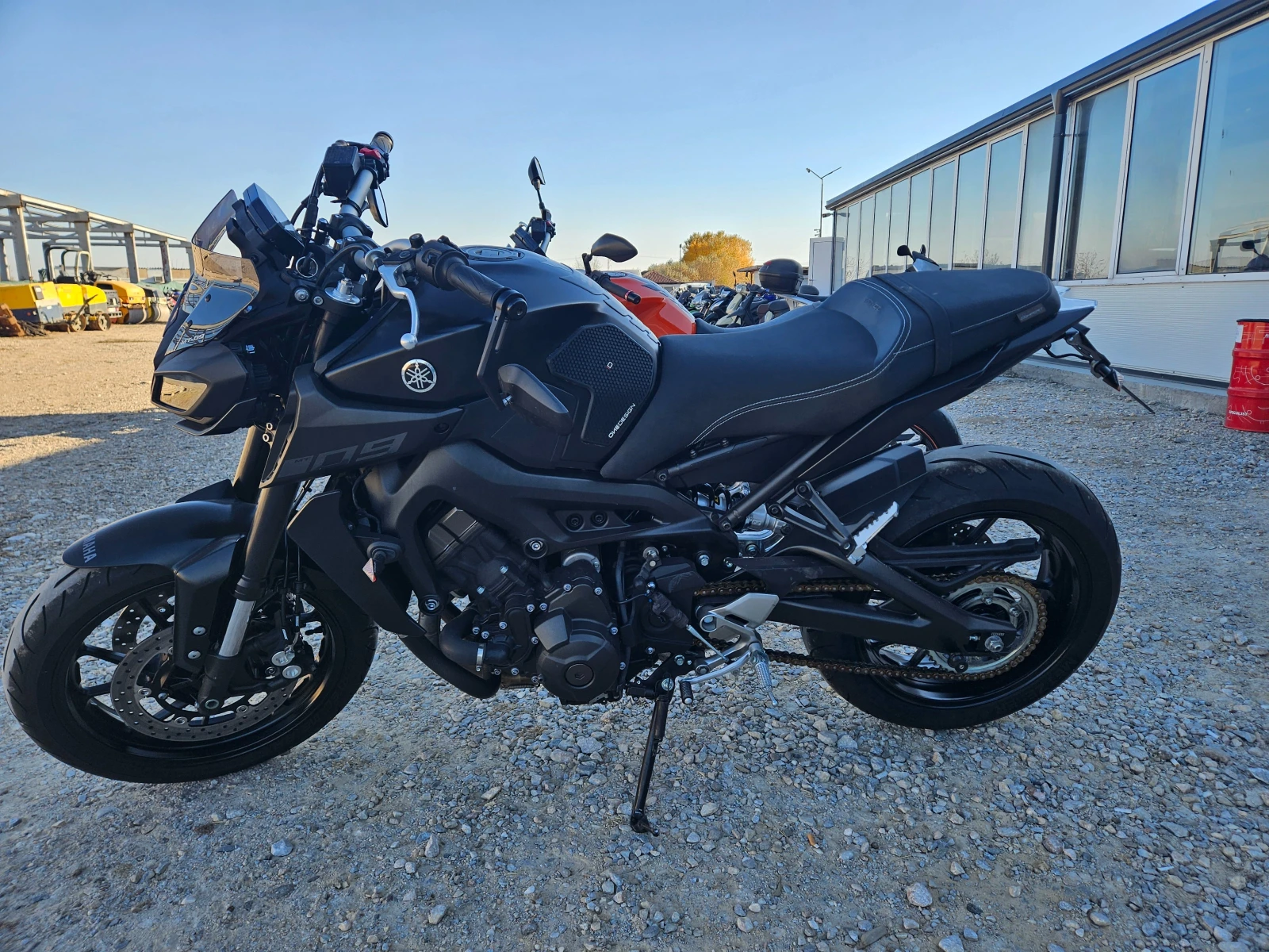 Yamaha Mt-09    | Mobile.bg   11