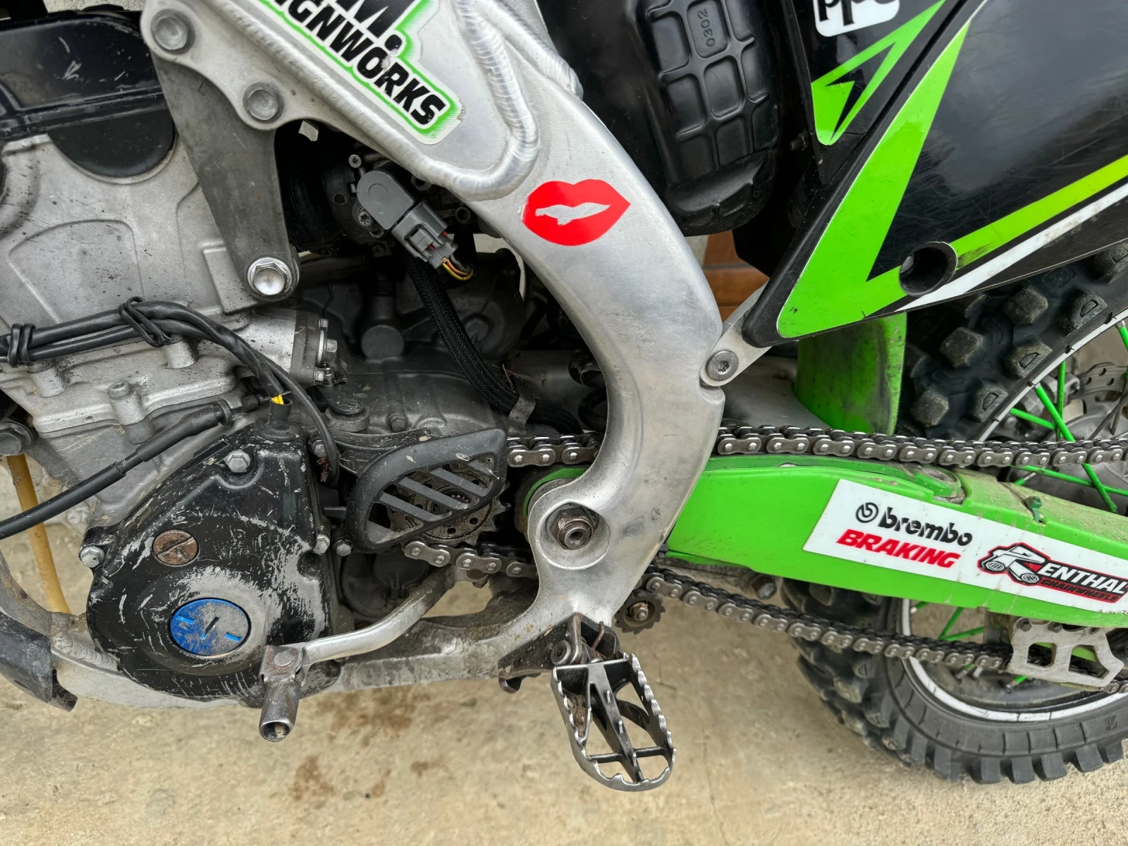 Kawasaki Kx Kx250f - изображение 3