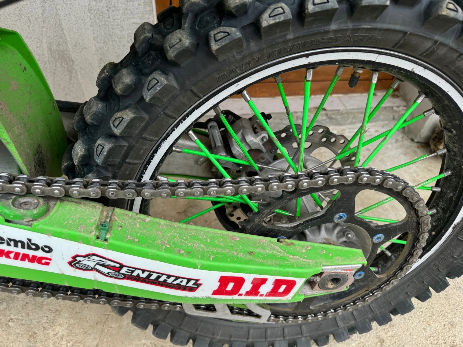 Kawasaki Kx Kx250f - изображение 4