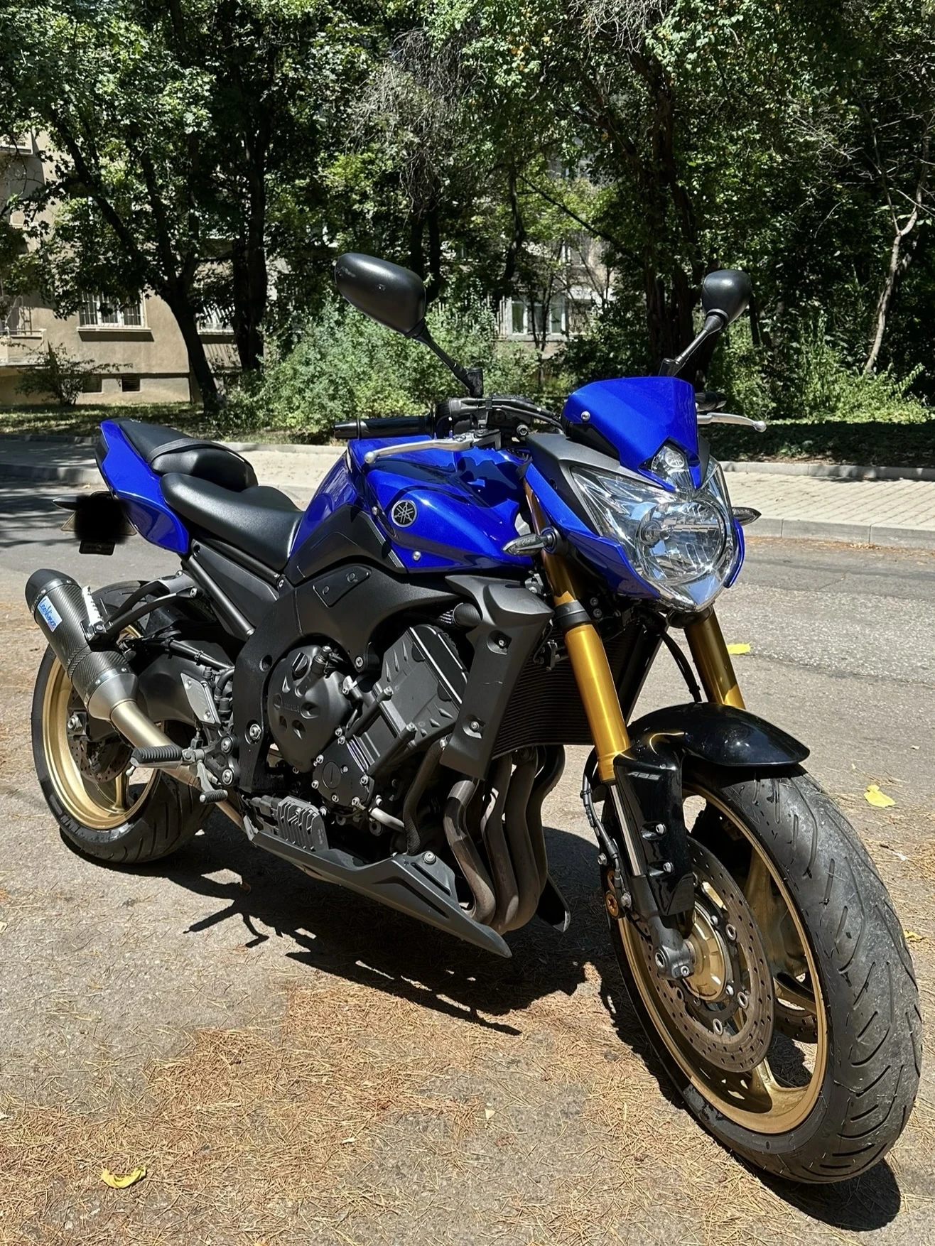 Yamaha FZ8 5000km! | Mobile.bg � ����������� 1
