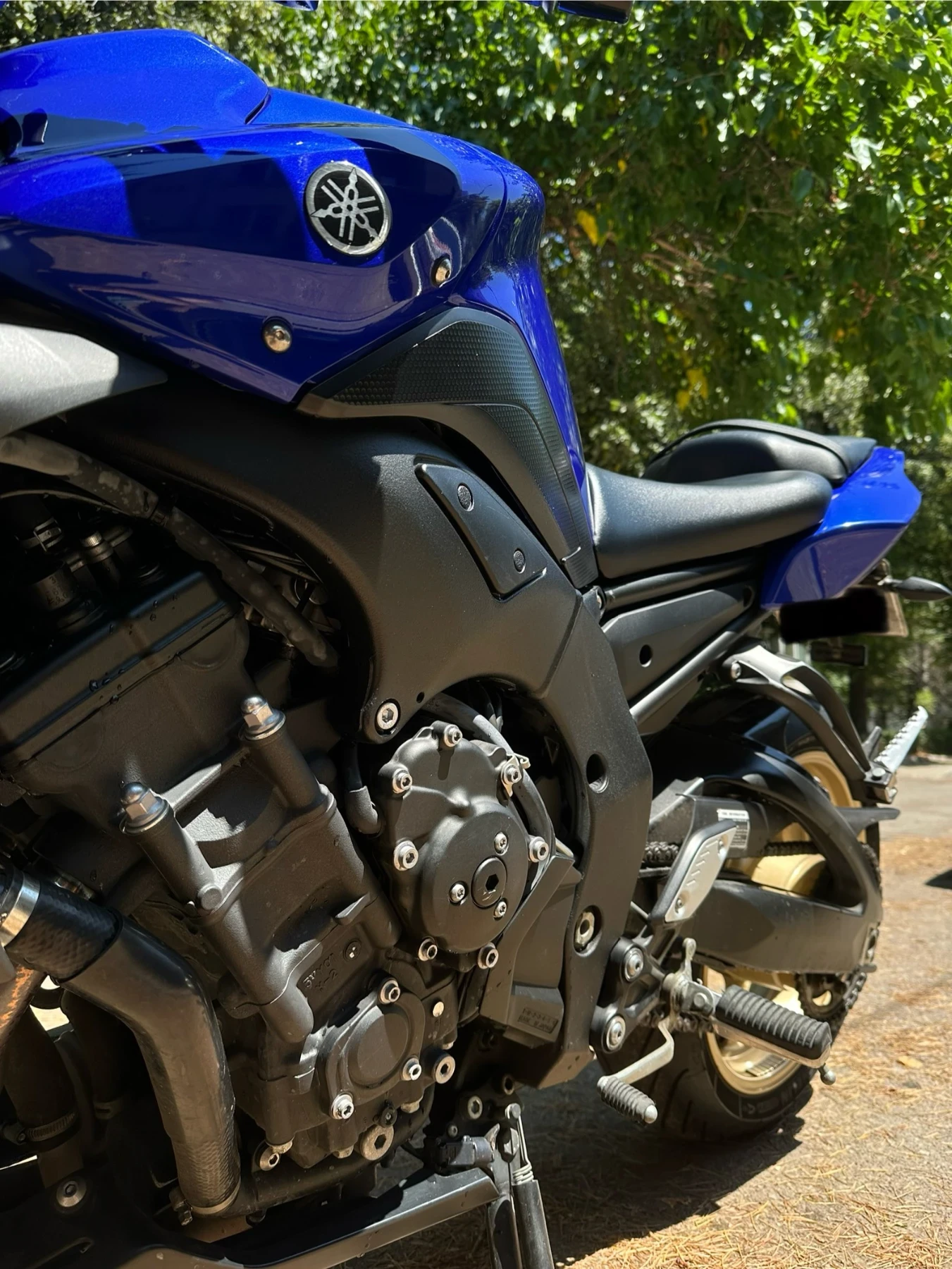 Yamaha FZ8 5000km! - изображение 4