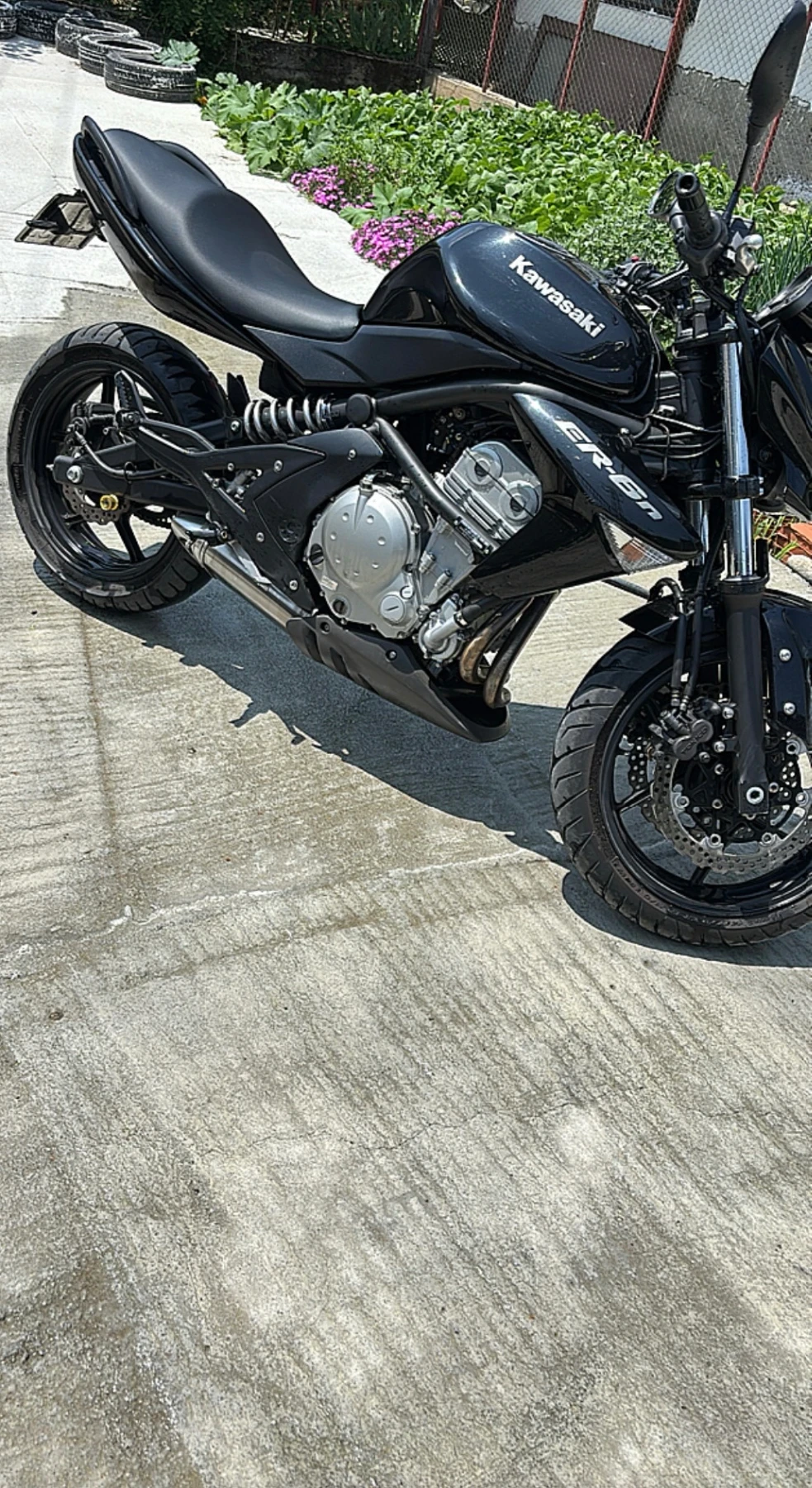 Kawasaki ER ER-6n, снимка 2 - Мотоциклети и мототехника - 53864811