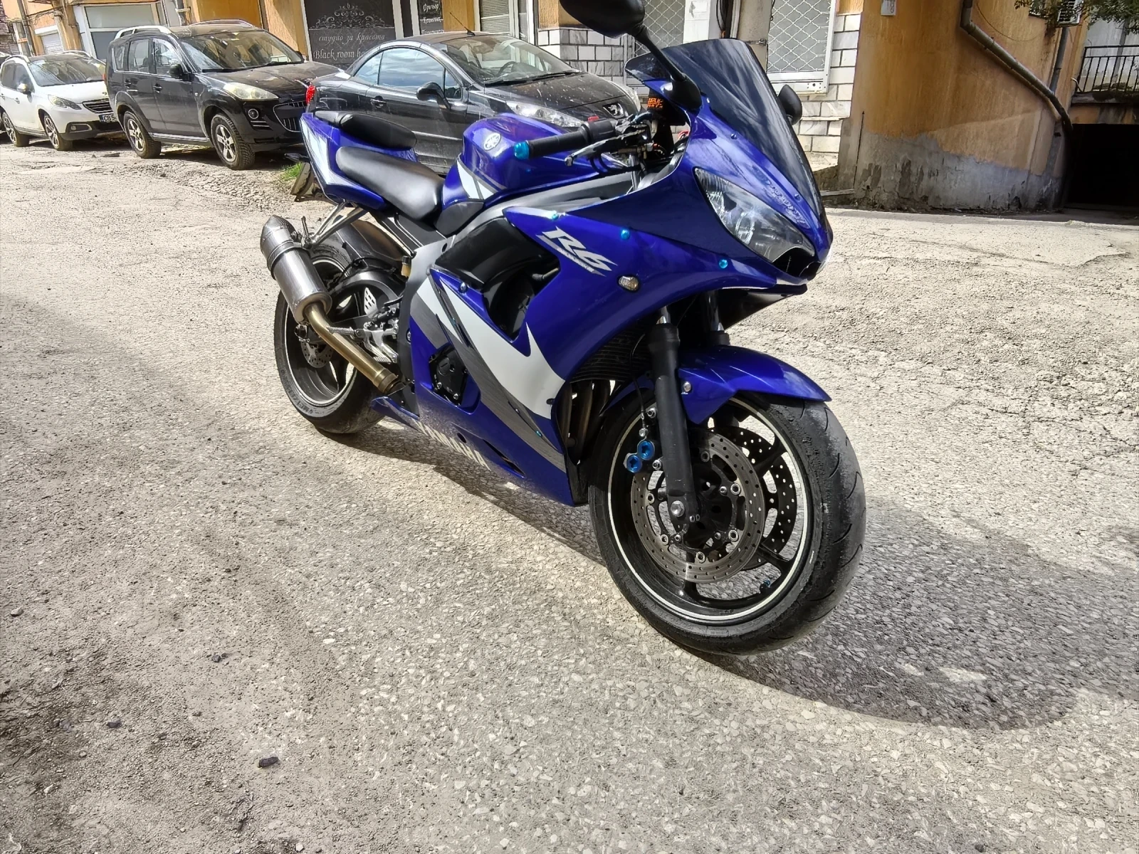 Yamaha YZF-R6, снимка 2 - Мотоциклети и мототехника - 54159382