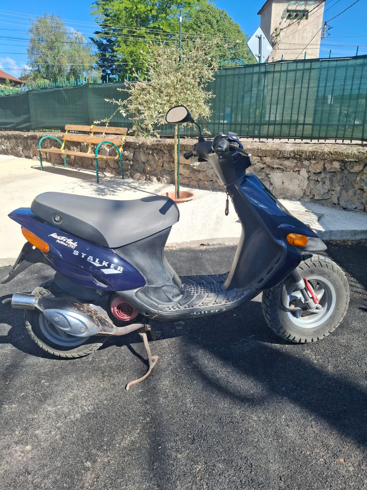 Gilera Stalker