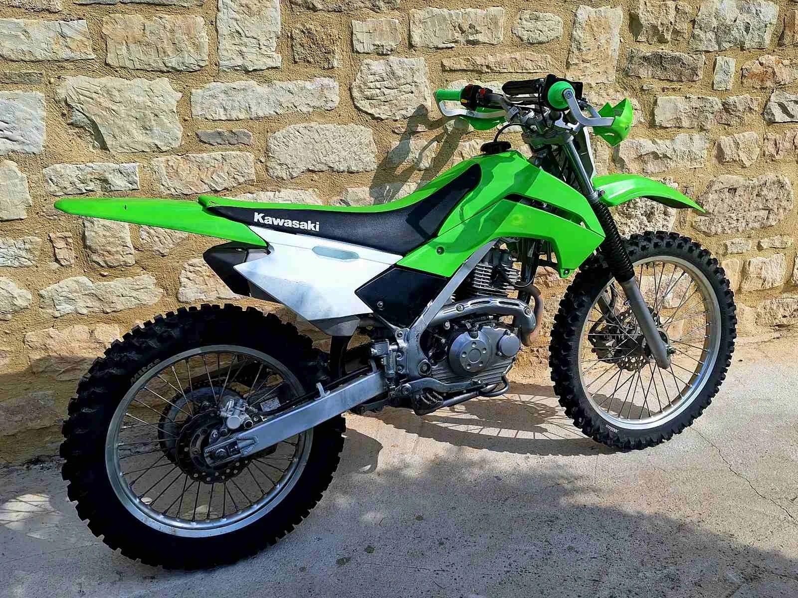 Kawasaki Klx, снимка 2 - Мотоциклети и мототехника - 55425724