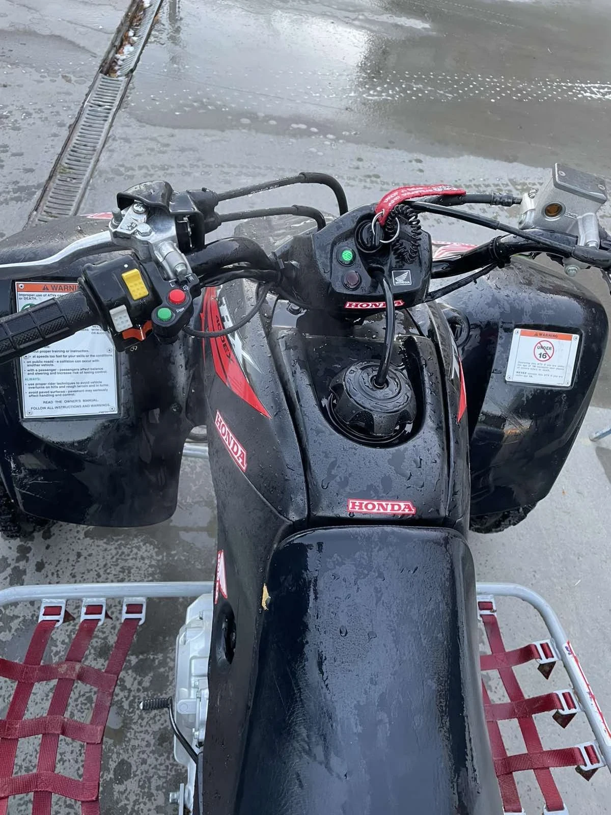 Honda Trx TRX400EX, снимка 7 - Мотоциклети и мототехника - 55596199