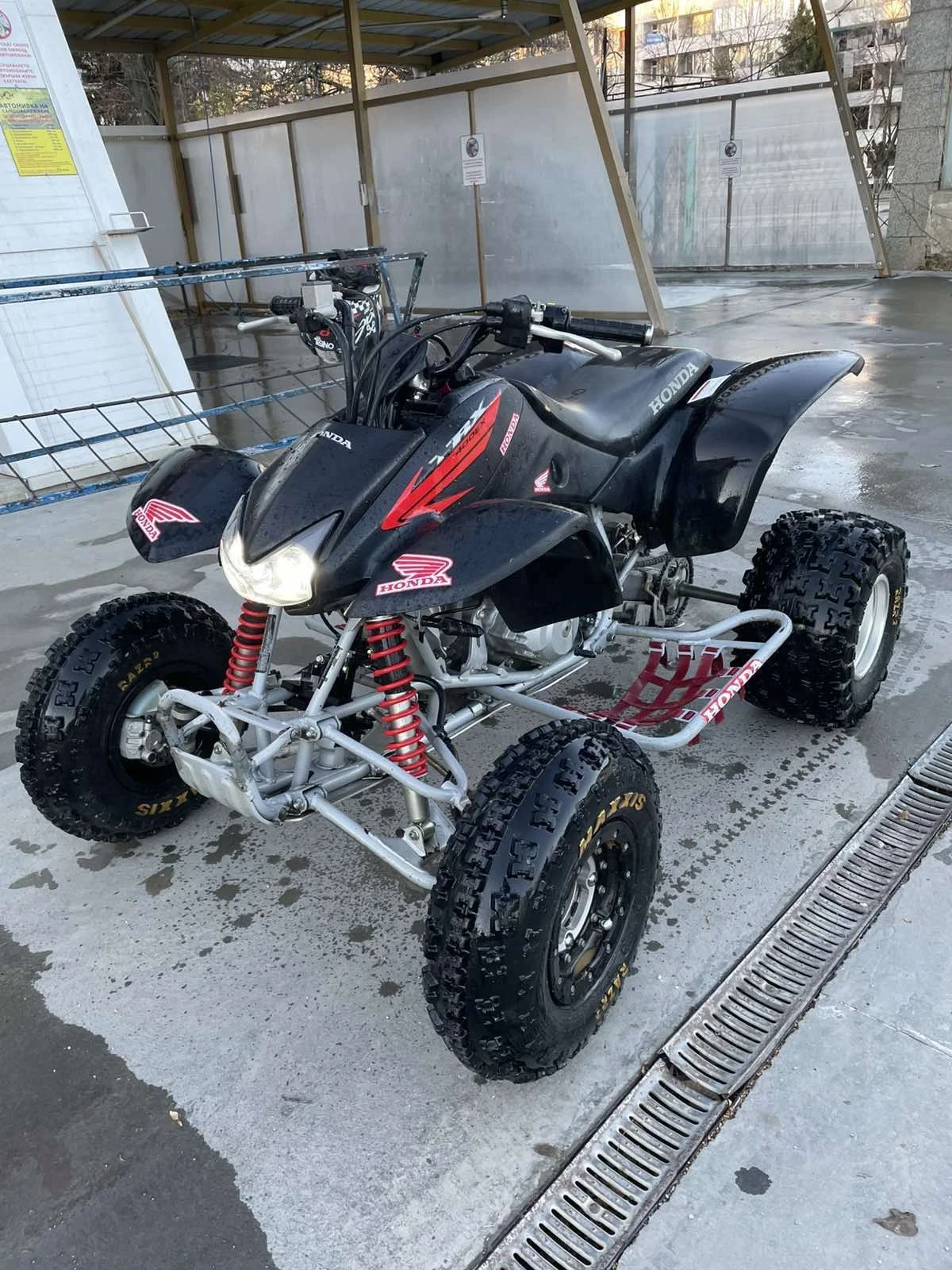 Honda Trx TRX400EX, снимка 3 - Мотоциклети и мототехника - 55596199