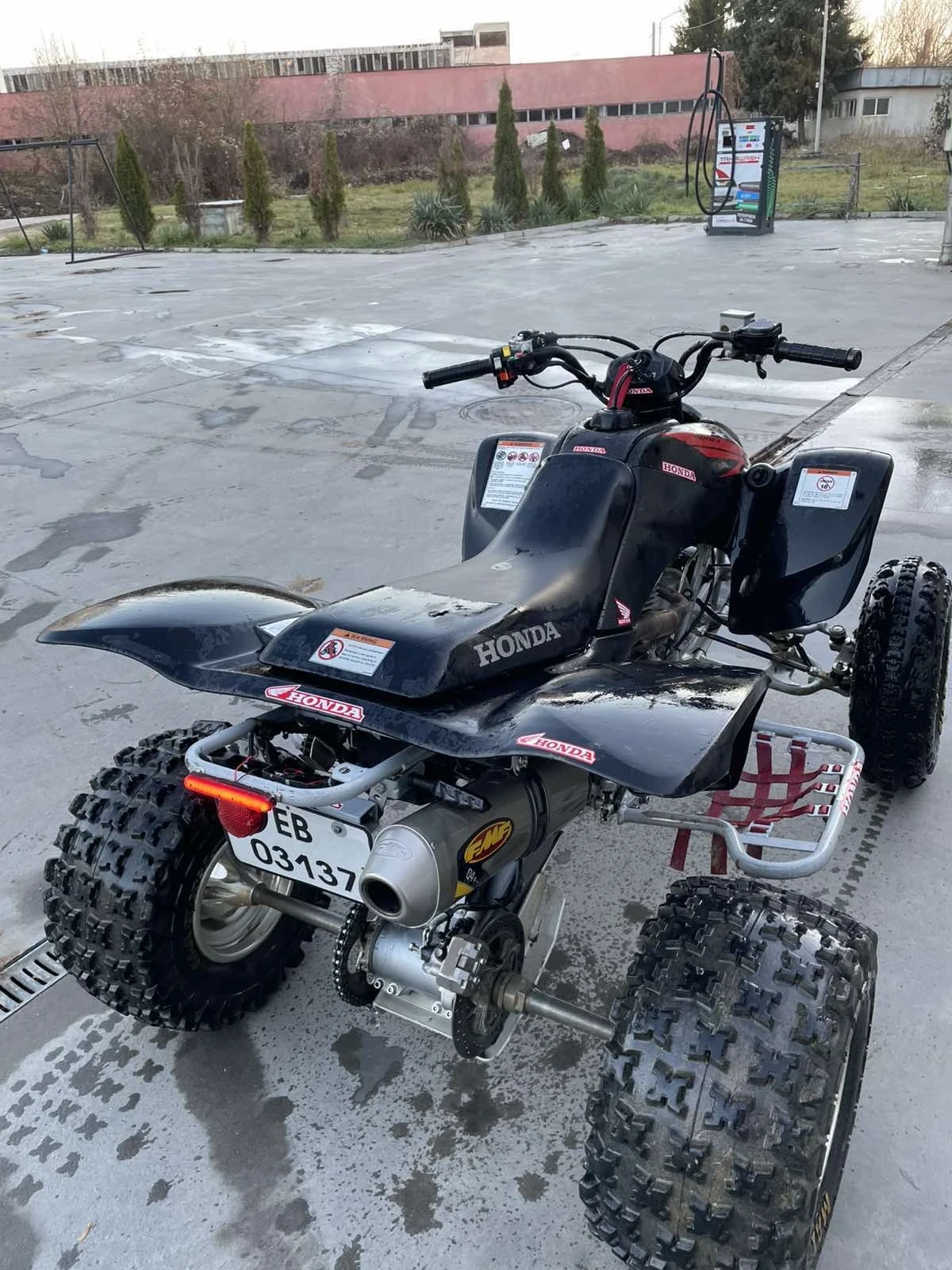 Honda Trx TRX400EX, снимка 6 - Мотоциклети и мототехника - 55596199