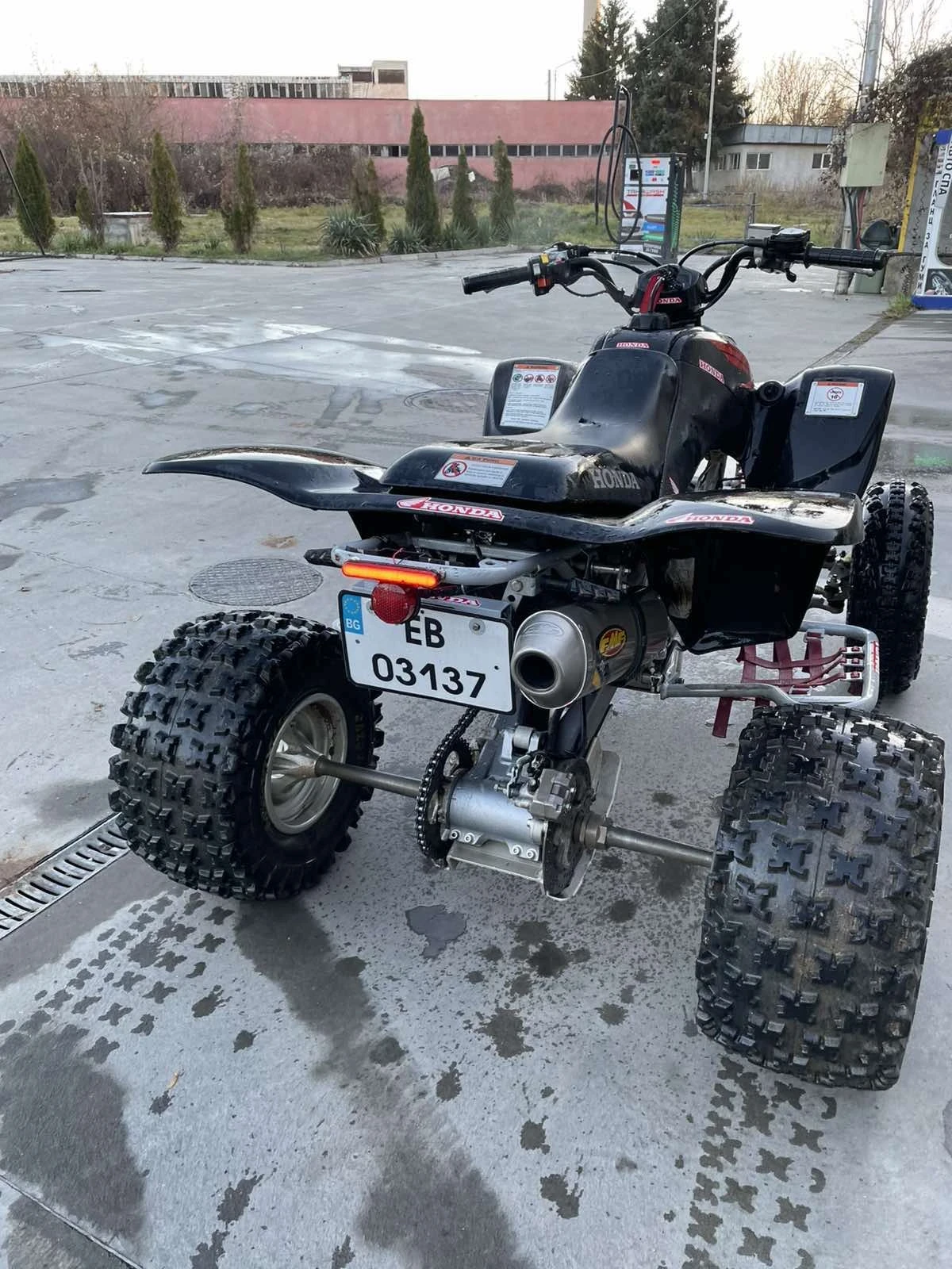 Honda Trx TRX400EX, снимка 5 - Мотоциклети и мототехника - 55596199