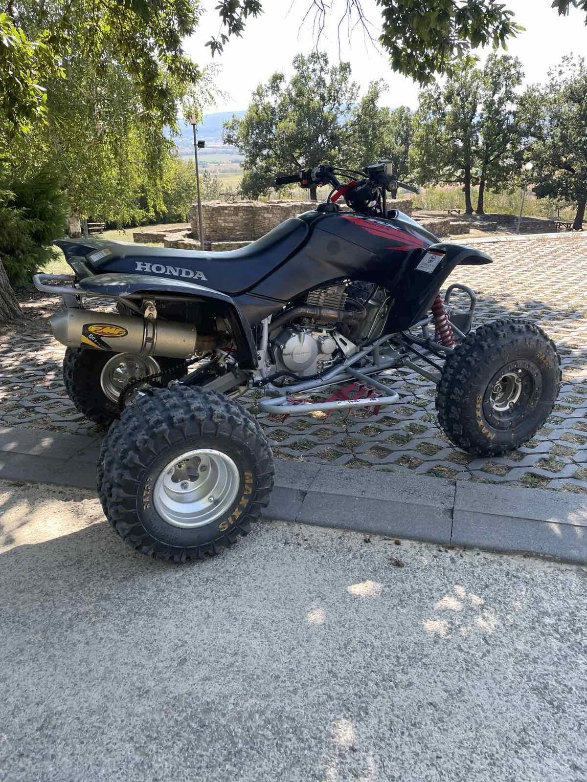 Honda Trx TRX400EX, снимка 8 - Мотоциклети и мототехника - 55596199