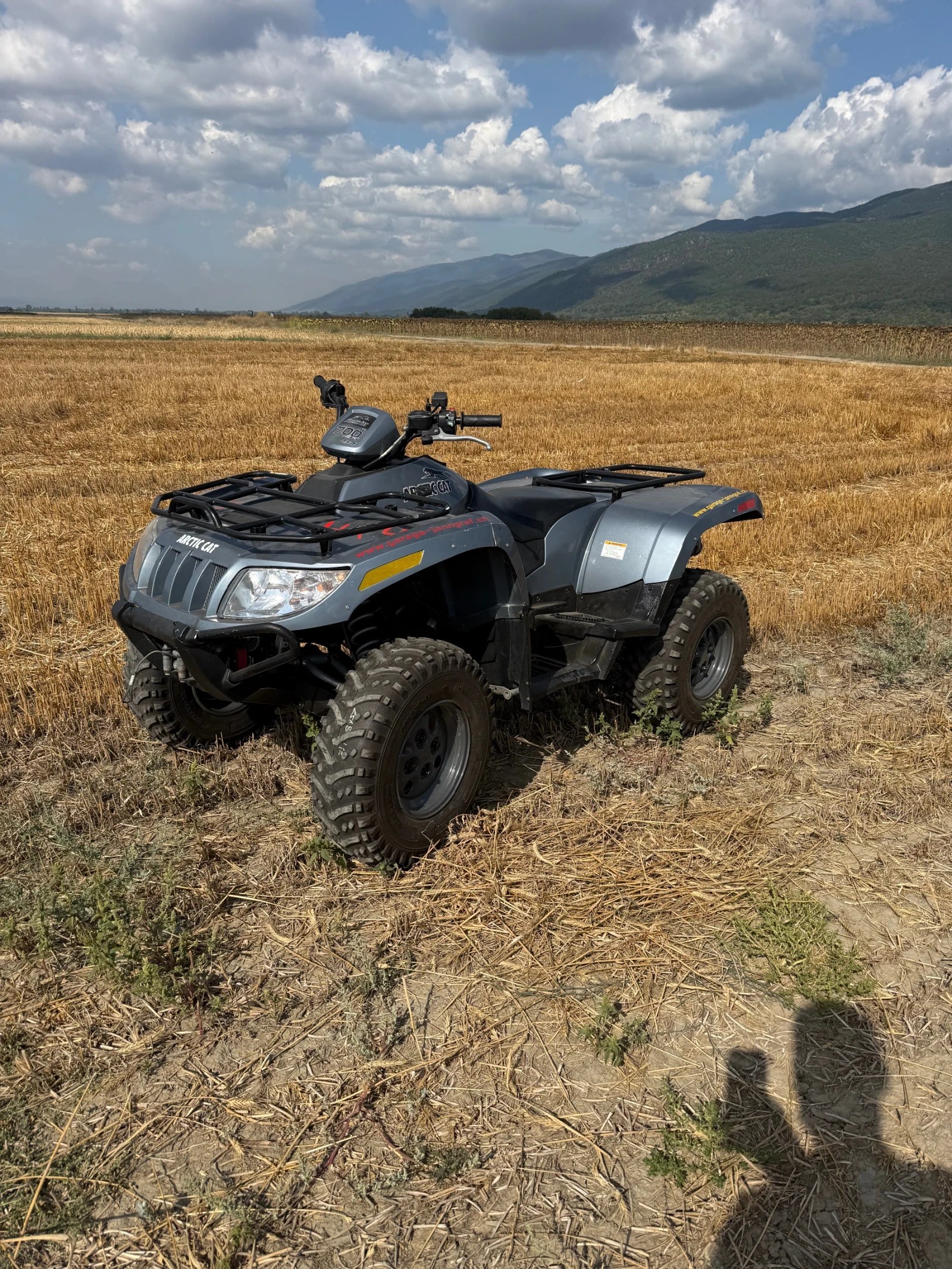 Arctic Cat TRV 700