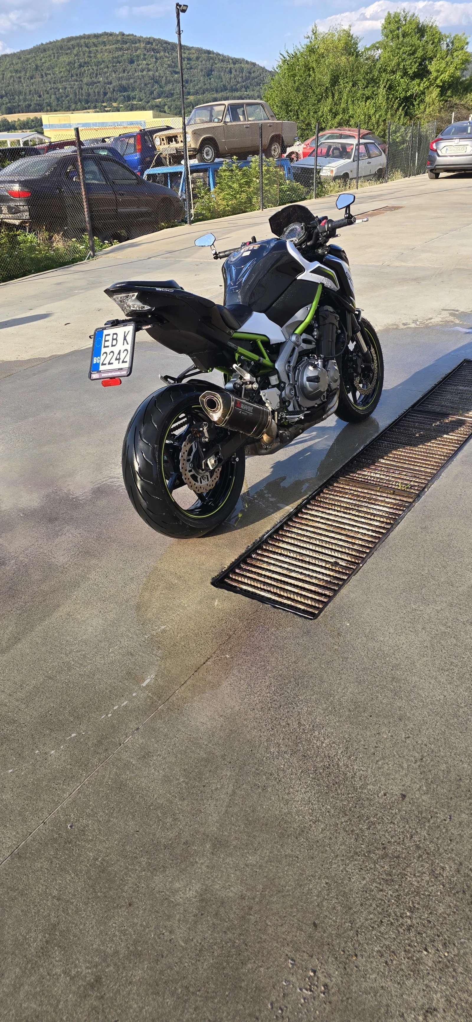 Kawasaki Z, снимка 11 - Мотоциклети и мототехника - 56508754