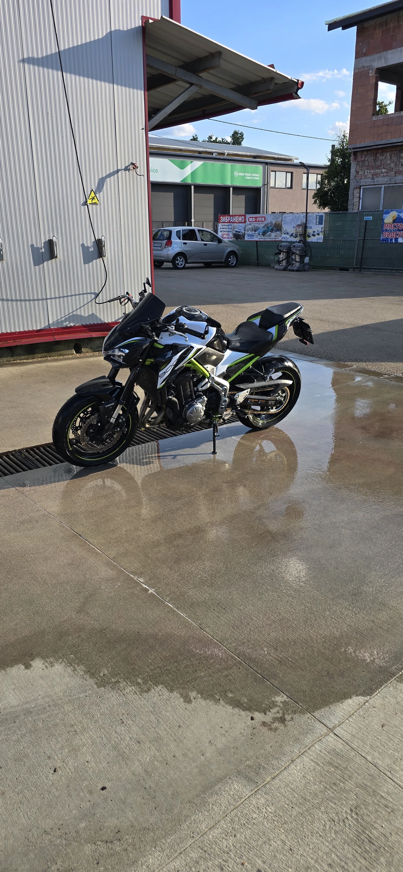 Kawasaki Z, снимка 12 - Мотоциклети и мототехника - 56508754
