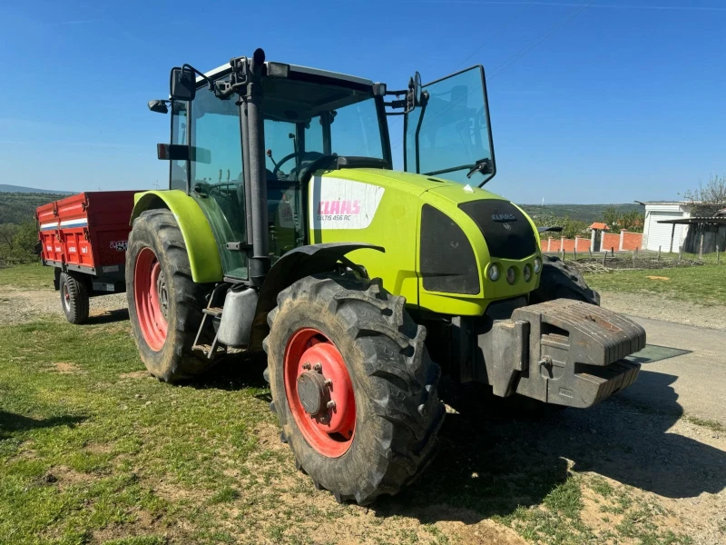 Трактор Claas Celtic 456, снимка 1 - Селскостопанска техника - 48887794