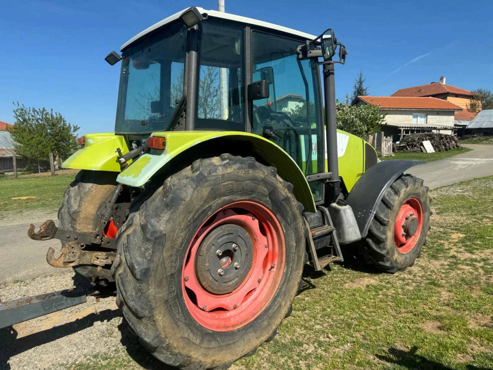 Трактор Claas Celtic 456 - изображение 3