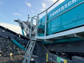 Машини за насипни материали Друга PowerScreen Warrior 2100, снимка 7