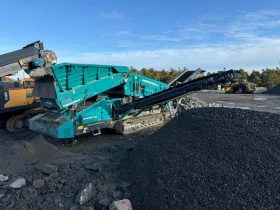 Машини за насипни материали Друга PowerScreen Warrior 2100, снимка 2