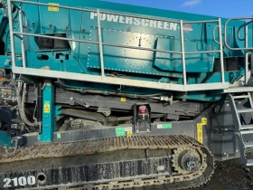 Машини за насипни материали Друга PowerScreen Warrior 2100, снимка 6