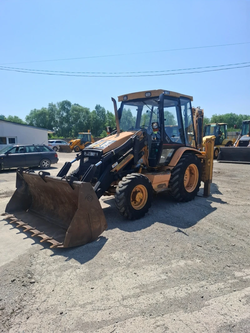 Багер Caterpillar 428C  2броя , снимка 2 - Индустриална техника - 52379309
