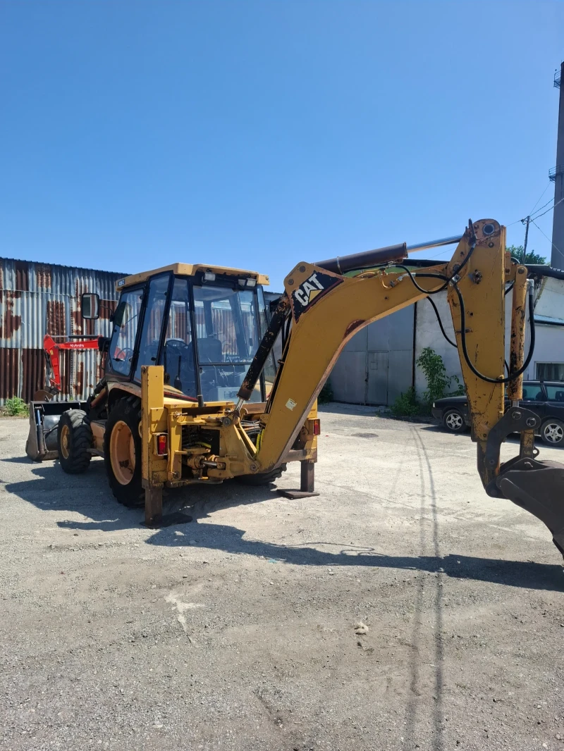 Багер Caterpillar 428C  2броя , снимка 3 - Индустриална техника - 52379309