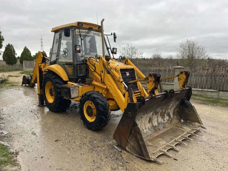 Багер JCB 3CX, снимка 3 - Индустриална техника - 52389158
