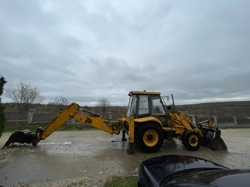 Багер JCB 3CX, снимка 7 - Индустриална техника - 52389158