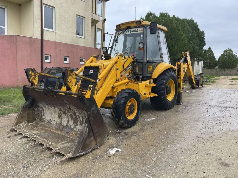 Багер JCB 3CX, снимка 2 - Индустриална техника - 52389158