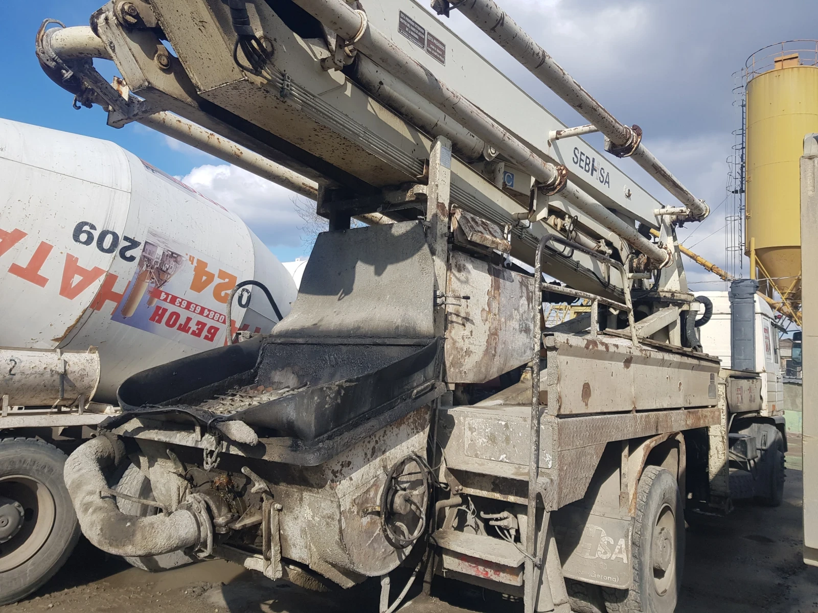 Бетон помпа Iveco  - изображение 3