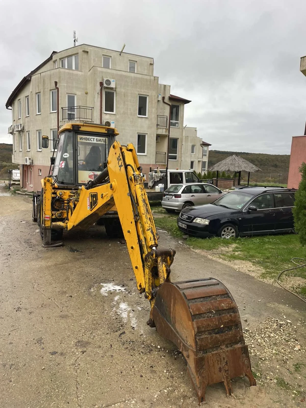 Багер JCB 3CX - изображение 8