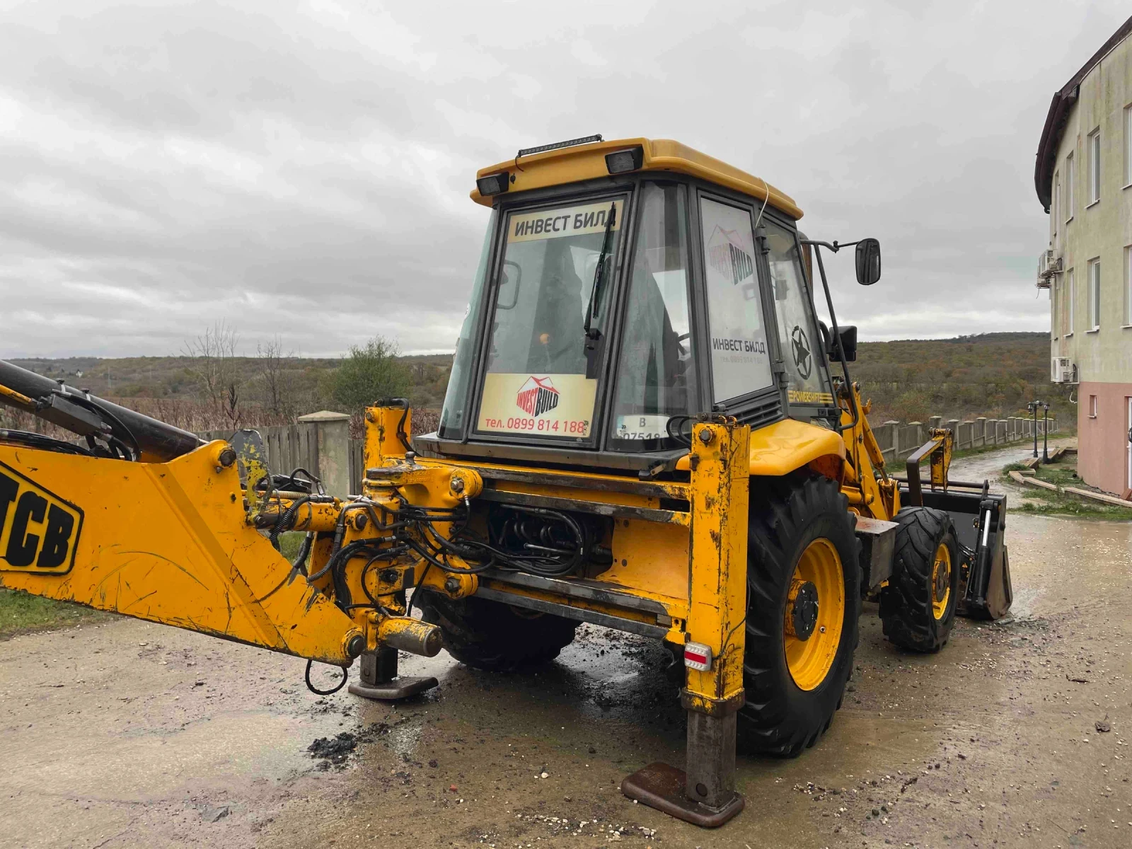 Багер JCB 3CX - изображение 6