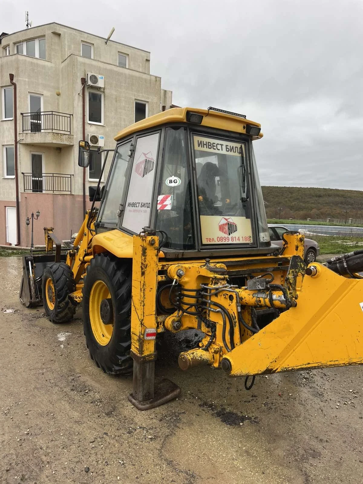 Багер JCB 3CX - изображение 5