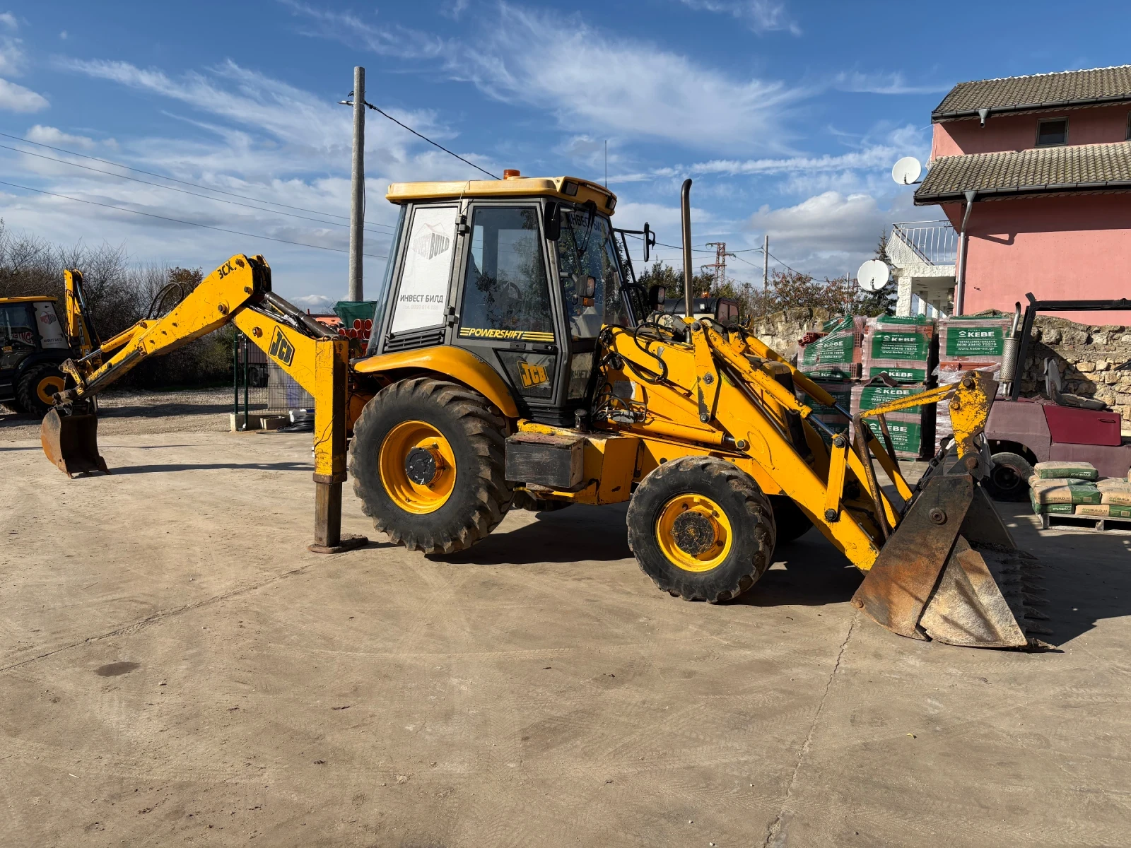  JCB 3CX | Mobile.bg   1