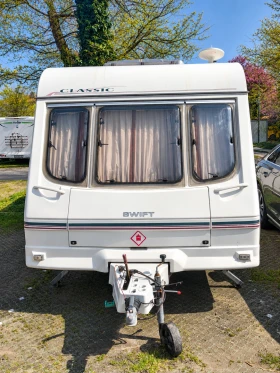 Каравана Swift Classic Baronette, снимка 12