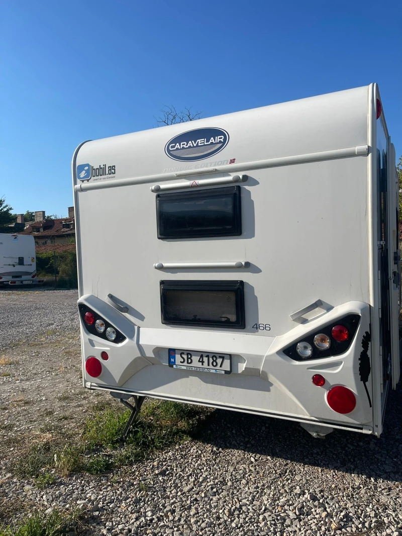 Каравана Caravelair Фамилия , снимка 13 - Каравани и кемпери - 53186221