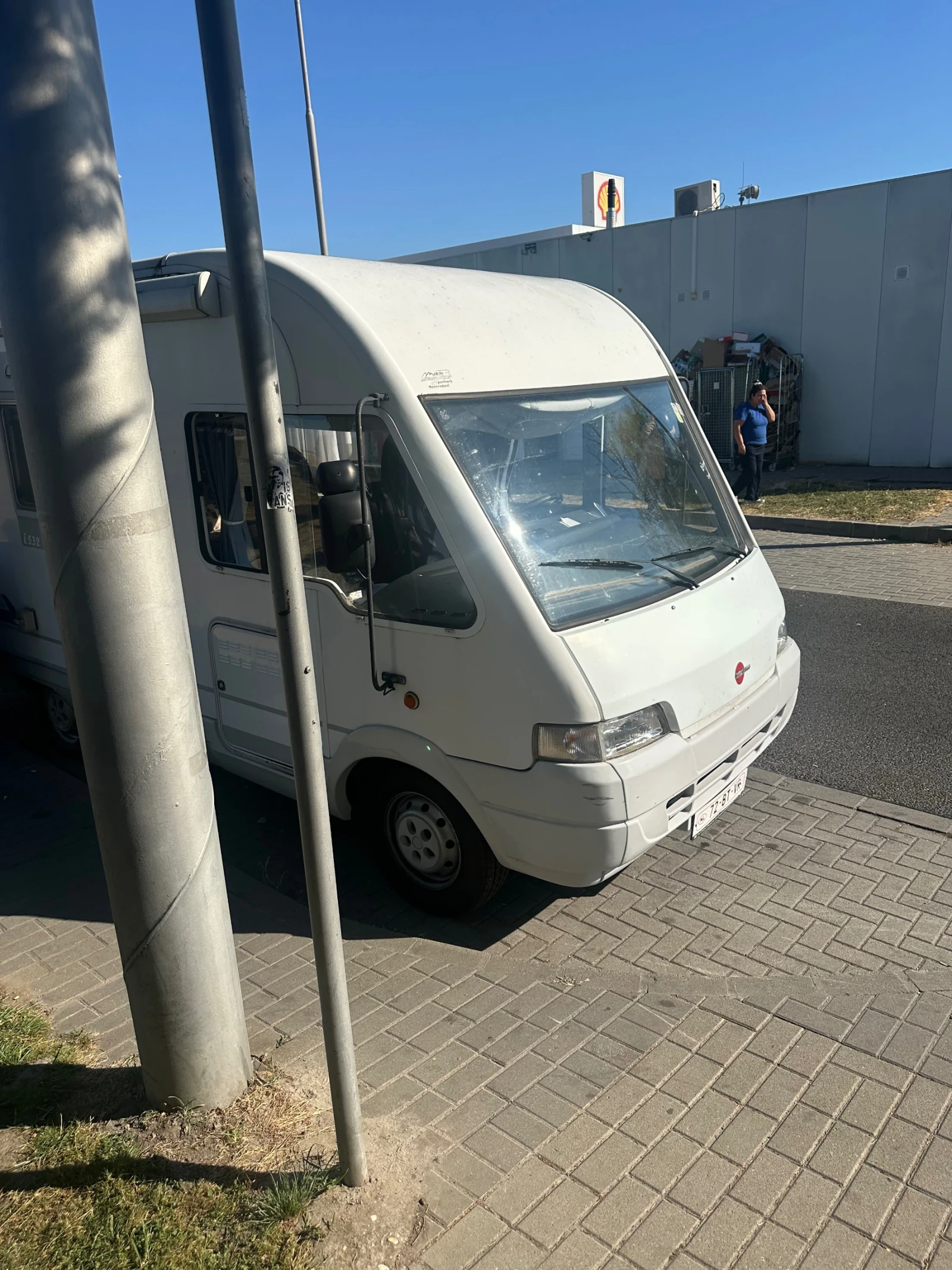 Кемпер Burstner Elegance 532-l