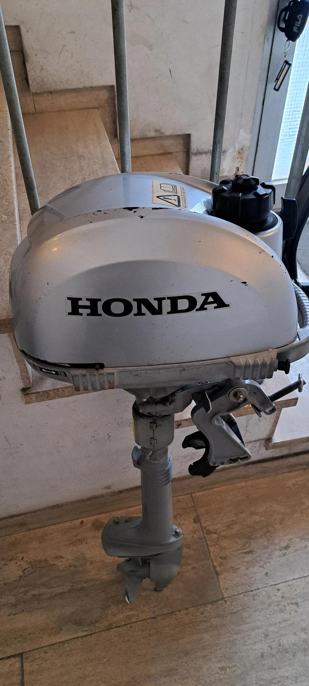 Извънбордов двигател Honda  - изображение 4