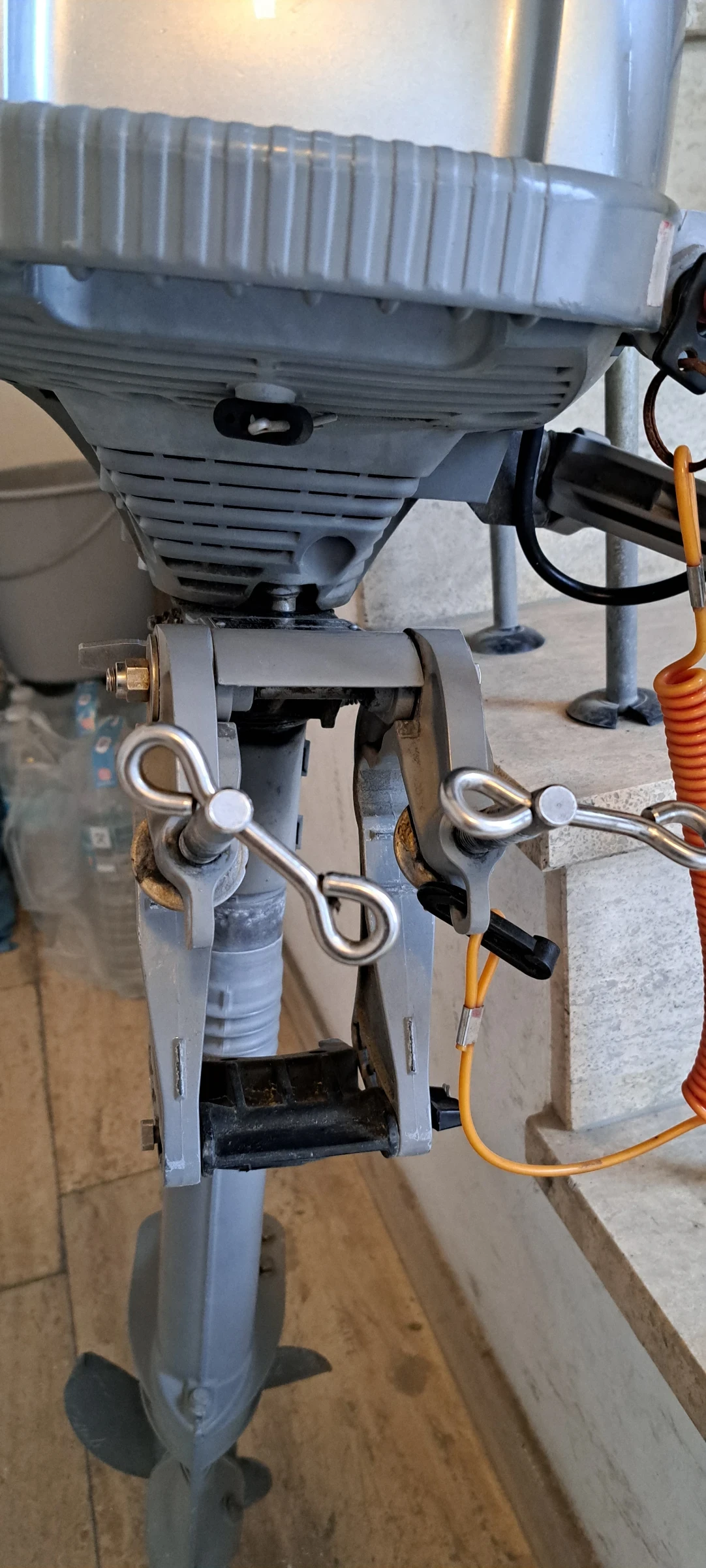 Извънбордов двигател Honda  - изображение 5