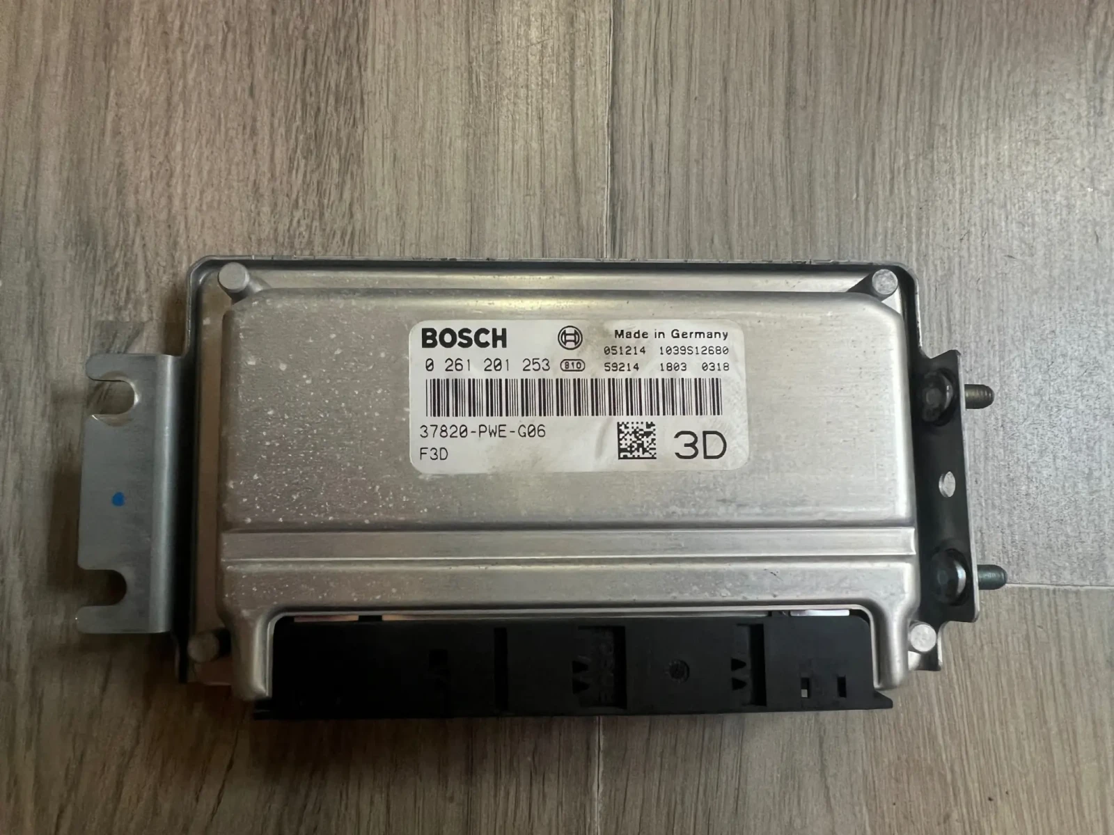 0261201253   Honda Jazz 37820-PWE-G06 0 261 201 253  | Mobile.bg   1