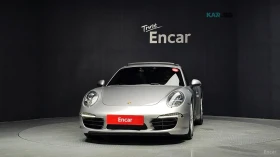 Porsche 911 Carrera* S* 991* ПОДГРЕВ* SUNROOF* , снимка 2