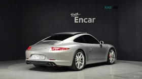 Porsche 911 Carrera* S* 991* ПОДГРЕВ* SUNROOF* , снимка 3