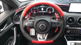 Kia Stinger 3.3 AWD GT| SILVER PEARL WRAP| LEXICON| HUD| 360, снимка 13