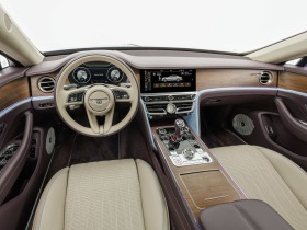 Bentley Flying Spur Speed W12 = Mulliner= Night Vision Гаранция, снимка 9