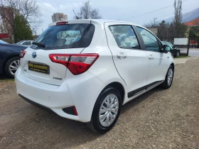 Toyota Yaris 1.5 HYBRID / NAVY/ КАМЕРА / 40000км., снимка 5