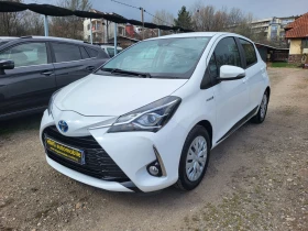 Toyota Yaris 1.5 HYBRID / NAVY/ КАМЕРА / 40000км., снимка 2