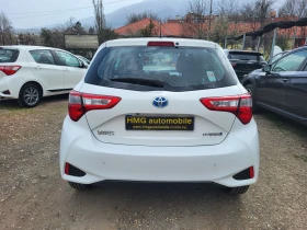 Toyota Yaris 1.5 HYBRID / NAVY/ КАМЕРА / 40000км., снимка 4